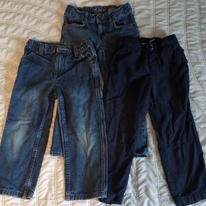 Boys Size 5T Pants Bundle – Gymboree, Children’s Place & Arizona Jeans (3 Pairs)